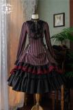 Miss Point ~The Pointe Estate Stripe Lolita OP