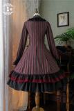 Miss Point ~The Pointe Estate Stripe Lolita OP