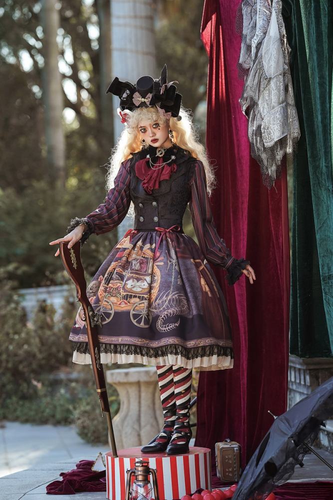 Miss Point ~Freak House Circus Lolita Vest