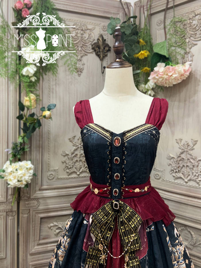 Miss Point ~Twilight Best Elegant Lolita JSK -Pre-order