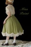 Miss Point ~Tulipa 2.0 Vintage Lolita Skirt -Pre-order