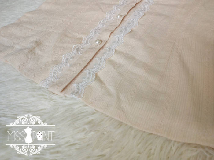 Miss Point ~Margaret Cotton Lolita Blouse -Pre-order