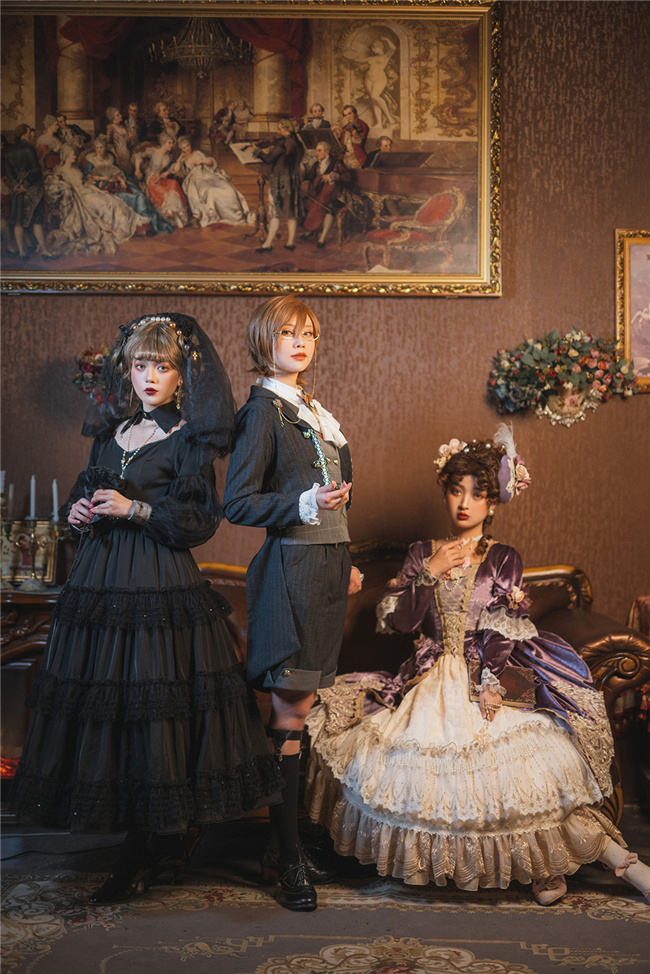 Miss Point ~ Louise~Lolita OP/ Fulllset-Pre-order