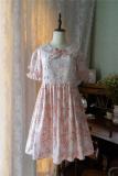 Miss Point ~Happy Summer Dress Daily Wear  Lolita OP Short Version -Pre-order