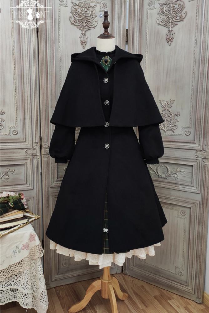 Miss Point ~Rose Humanoid 3.0~ Vintage Padded Coat -Pre-order