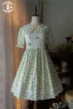 Miss Point ~Happy Summer Dress Daily Wear  Lolita OP Short Version -Pre-order