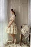 Miss Point ~Happy Summer Dress Daily Wear  Lolita OP Short Version -Pre-order