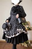 Miss Point ~The Pointe Estate Stripe Lolita OP