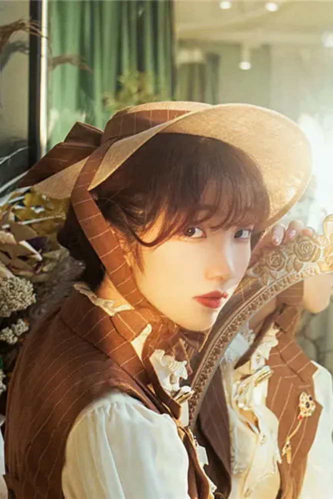 Rose Humanoid~ Lolita Hat -Pre-order