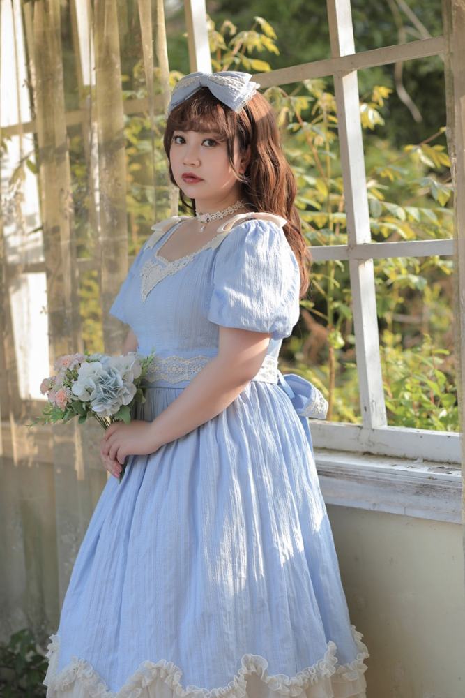 Miss Point ~Tulipa 2.0 Vintage Lolita OP -Pre-order