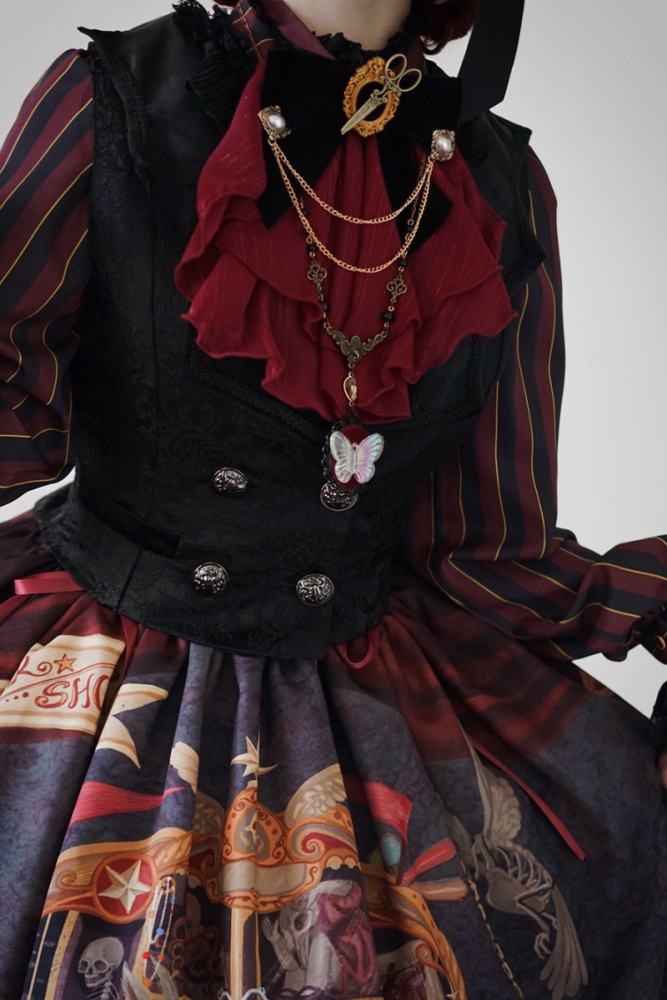 Miss Point ~Freak House Circus Lolita Vest
