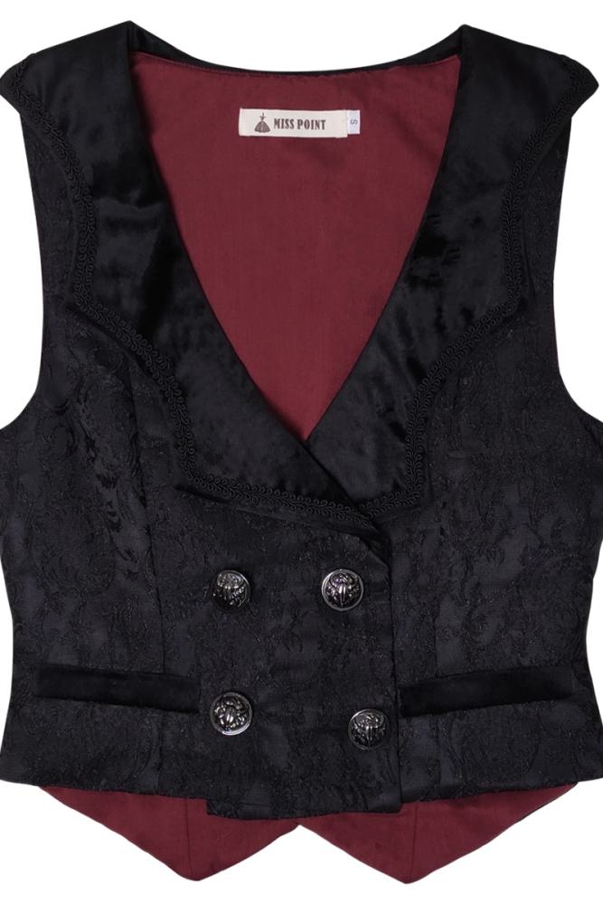 Miss Point ~Freak House Circus Lolita Vest