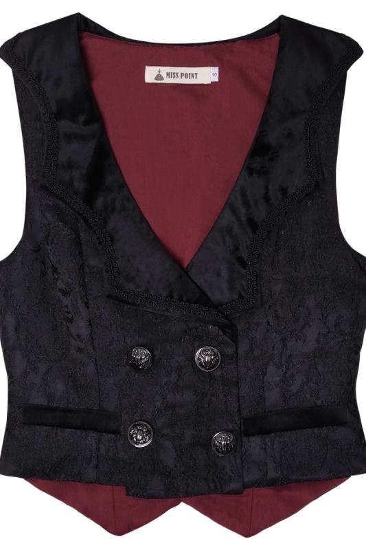 Miss Point ~Freak House Circus Lolita Vest