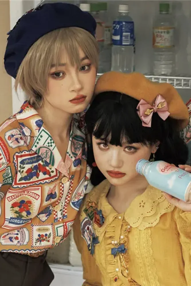 Miss Point ~Roseberry  Lolita Accessories