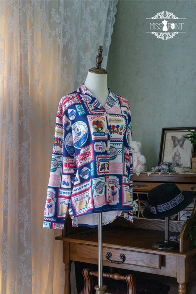 Miss Point ~Roseberry Daily Wear Blouse