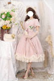 Miss Point ~Tulipa Vintage Lolita OP Short/Long Version -Pre-order