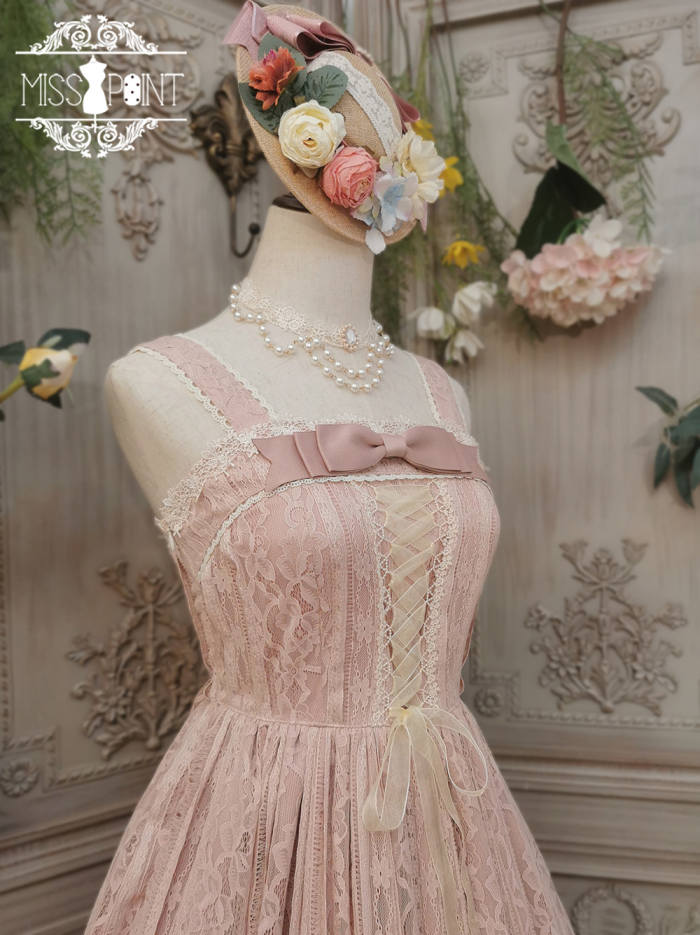Miss Point ~The Beauty of Spring Retro Edward Lolita JSK Dress
