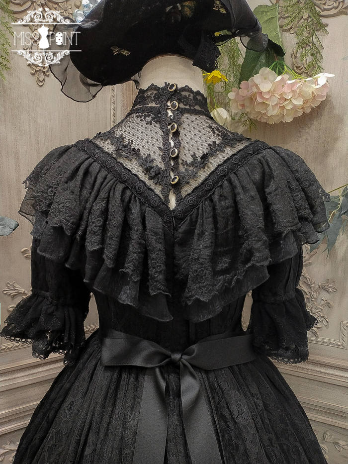 Miss Point ~The Beauty of Spring Retro Edward Lolita OP