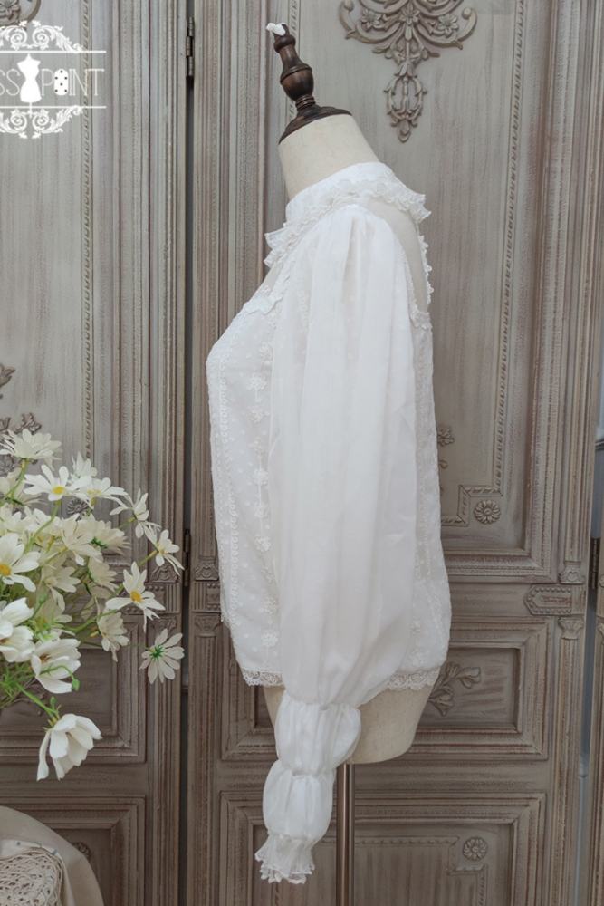 Miss Point ~Through Your Bloom Lolita Blouse -Pre-order