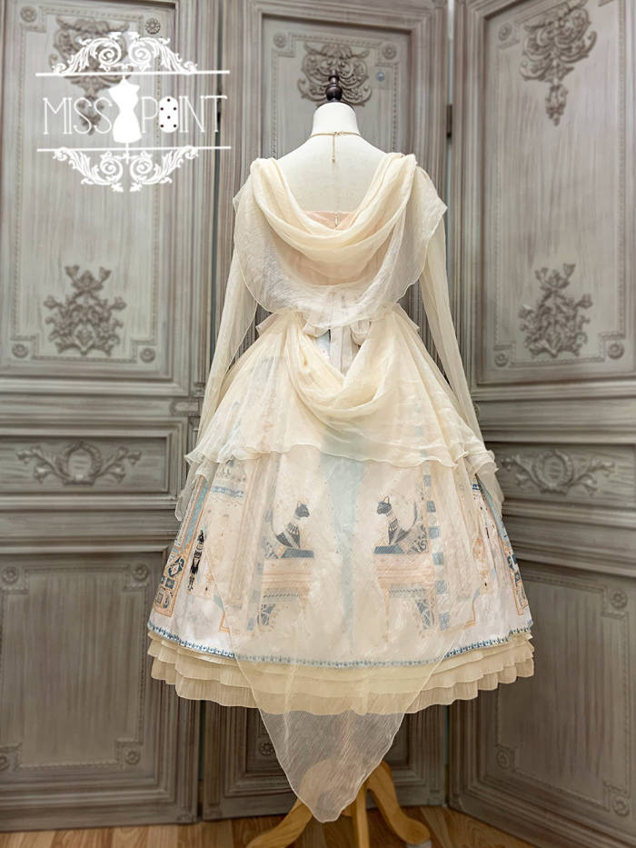 Miss Point ~Twilight Best Elegant Lolita JSK -Pre-order