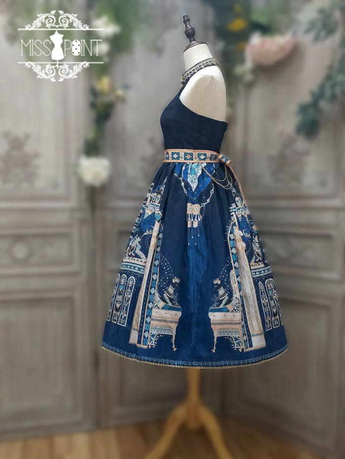 Miss Point ~Twilight Best Halter Neckline Lolita JSK -Pre-order
