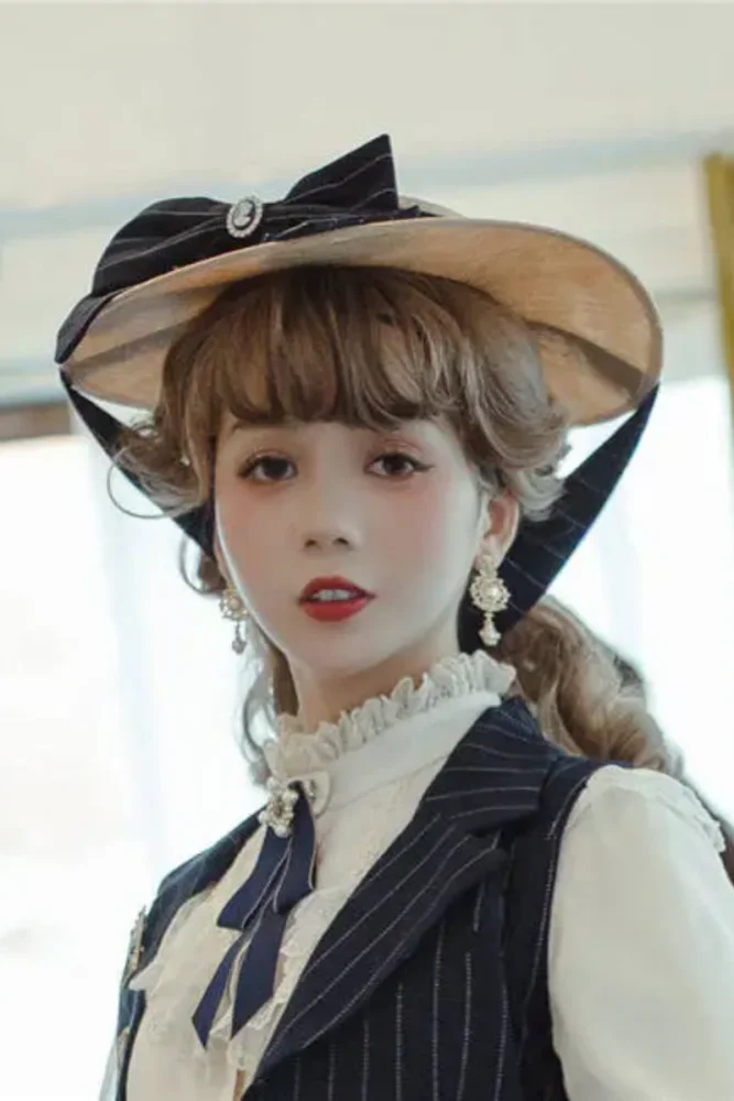 Rose Humanoid~ Lolita Hat -Pre-order