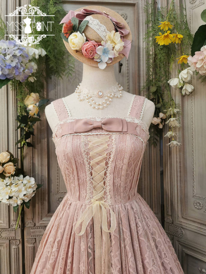 Miss Point ~The Beauty of Spring Retro Edward Lolita JSK Dress
