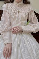 Miss Point ~Tulipa Vintage Lolita Blouse -Pre-order