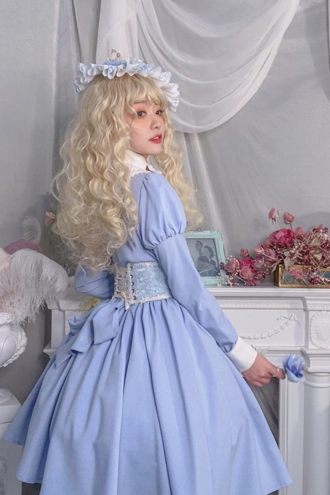Miss Point ~Ode to the Dawn~ Beige Lolita Corset