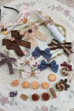 Miss Point ~Chocolate Daily Lolita Accessories