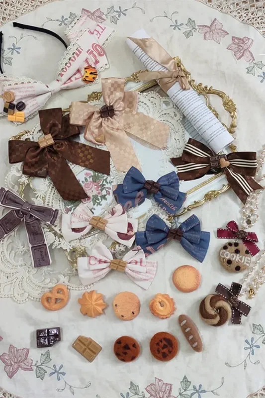 Miss Point ~Chocolate Daily Lolita Accessories