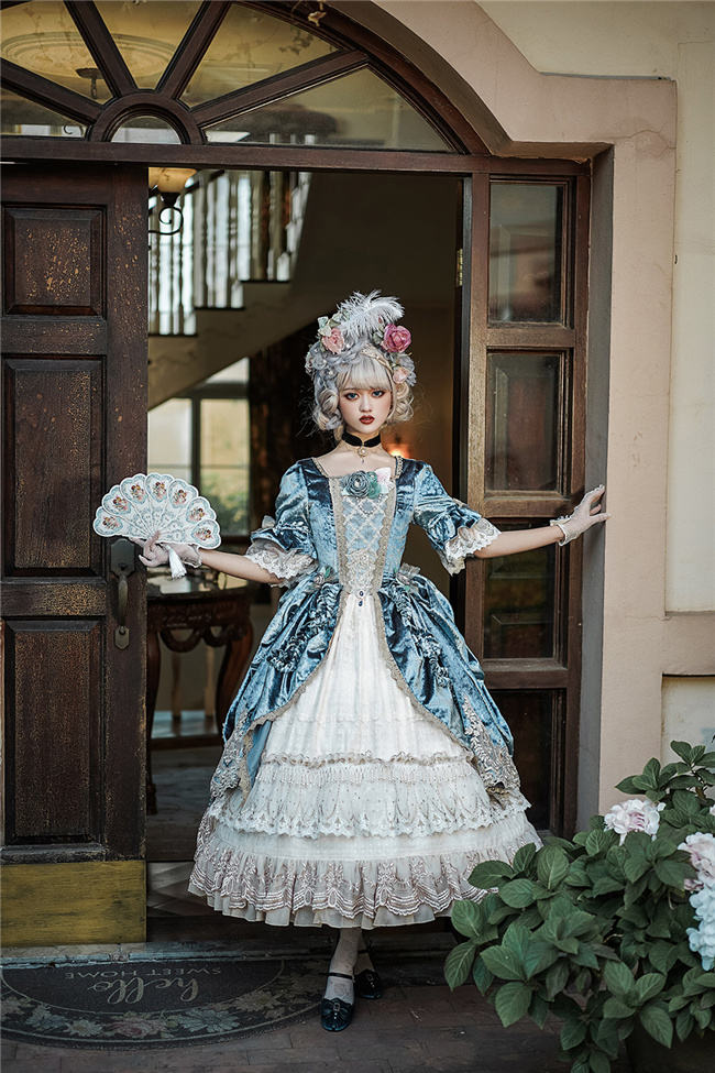 Miss Point ~ Louise~Lolita OP/ Fulllset-Pre-order