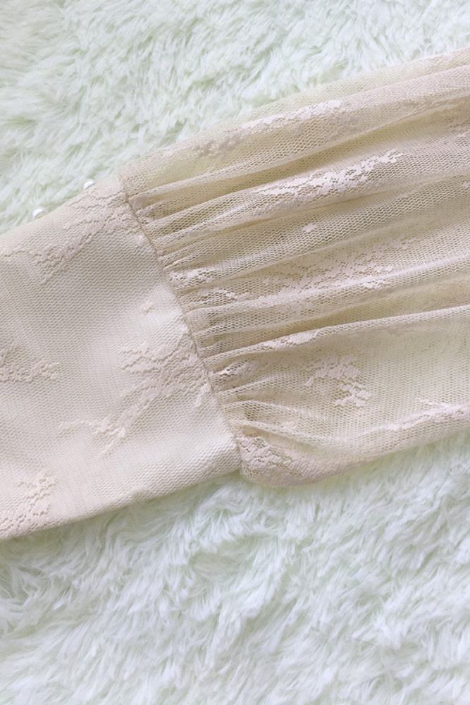 Miss Point ~Tulipa Vintage Lolita Blouse -Pre-order