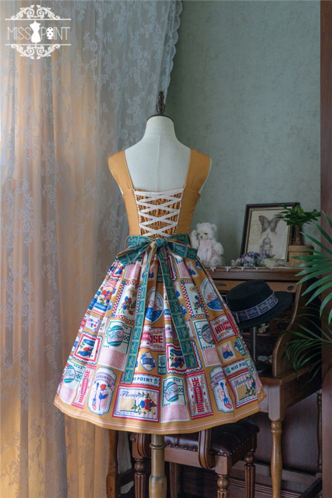 Miss Point ~Roseberry Printed Lolita JSK