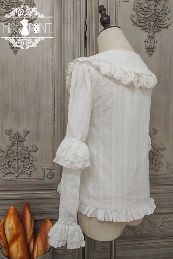 Miss Point ~Chocolate Daily Built-in Lolita Blouse