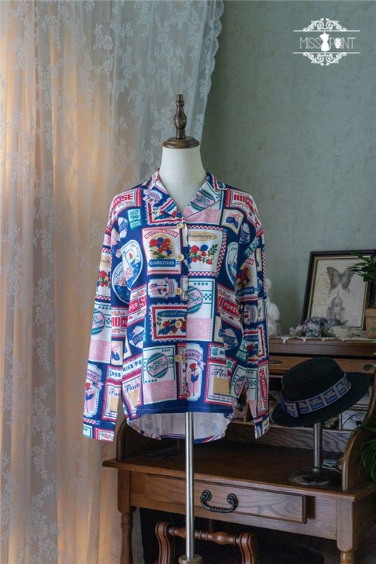 Miss Point ~Roseberry Daily Wear Blouse