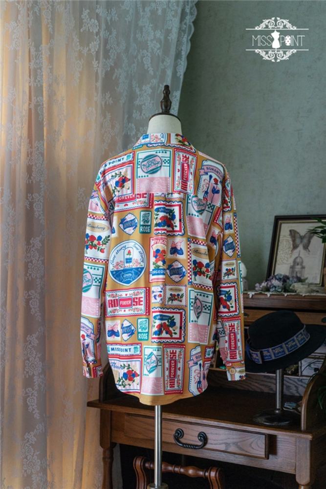 Miss Point ~Roseberry Daily Wear Blouse