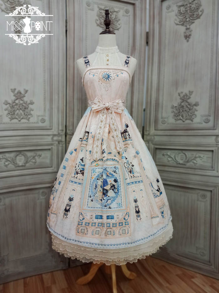 Miss Point ~Twilight Best Daily Wear Lolita JSK -Pre-order