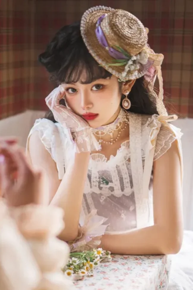 Miss Point ~Through Your Bloom Lolita Accessories -Pre-order