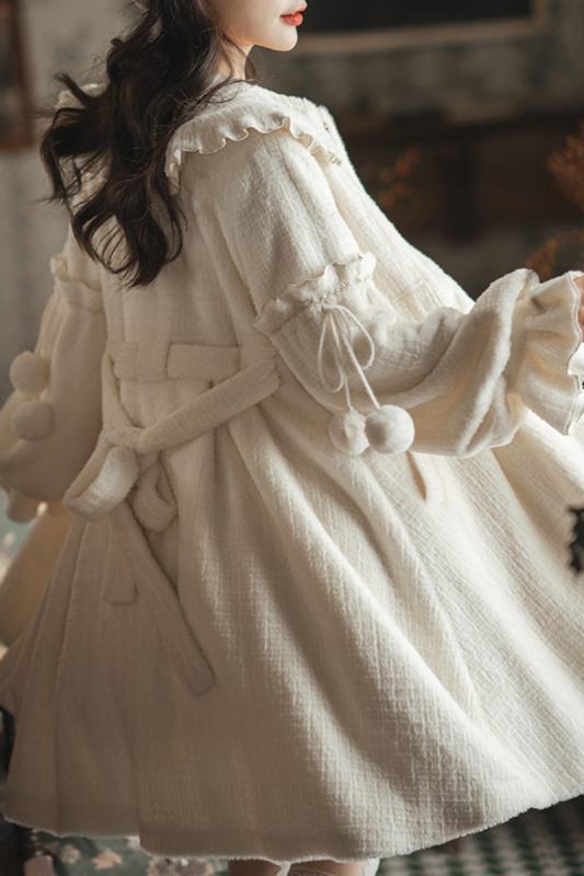 To Warm Sun Sweet Lolita Dress Coat