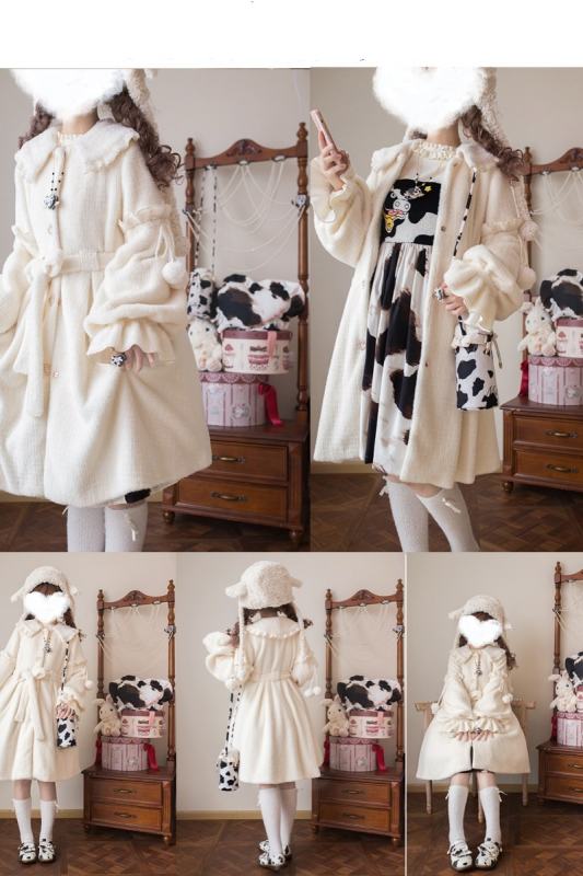 To Warm Sun Sweet Lolita Dress Coat