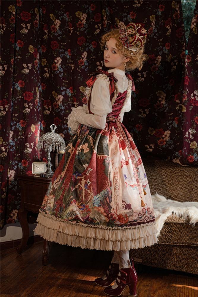 Miss Point ~Kaleidoscope Classic Lolita Jumper Dress