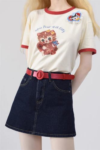 Miss Point Sweet Kitty T-shirt