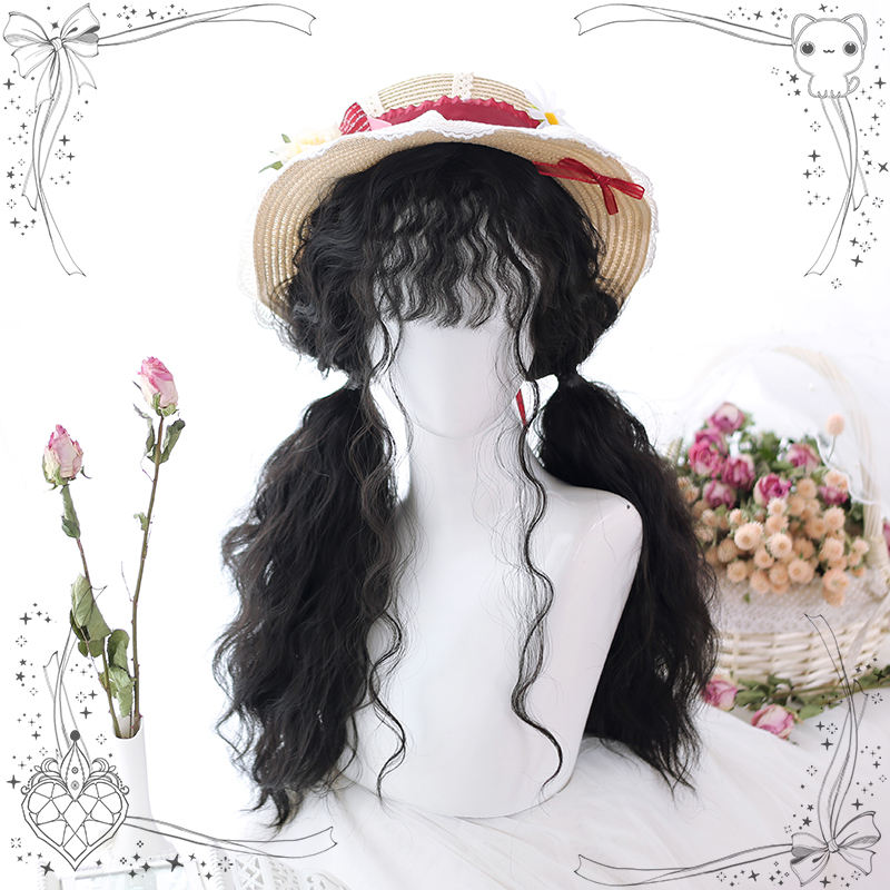 Little witch~65cm long Curls Lolita Wig