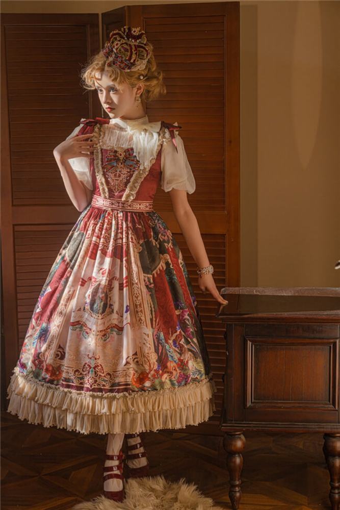 Miss Point ~Kaleidoscope Classic Lolita Jumper Dress