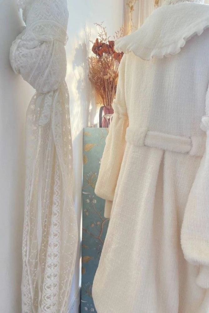 To Warm Sun Sweet Lolita Dress Coat