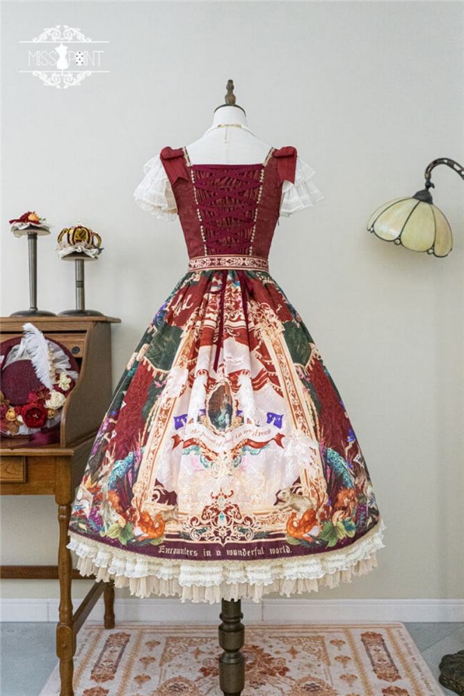 Miss Point ~Kaleidoscope Classic Lolita OP Dress