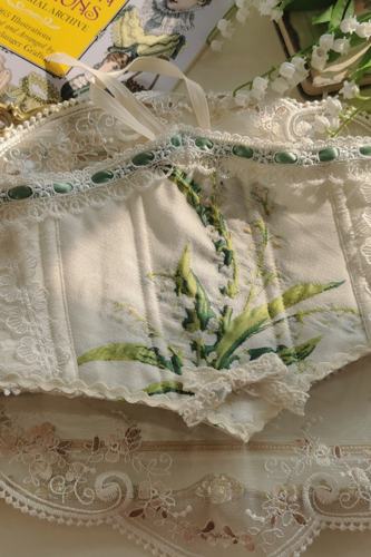Miss Point ~Through Your Bloom Lolita Corset -Pre-order