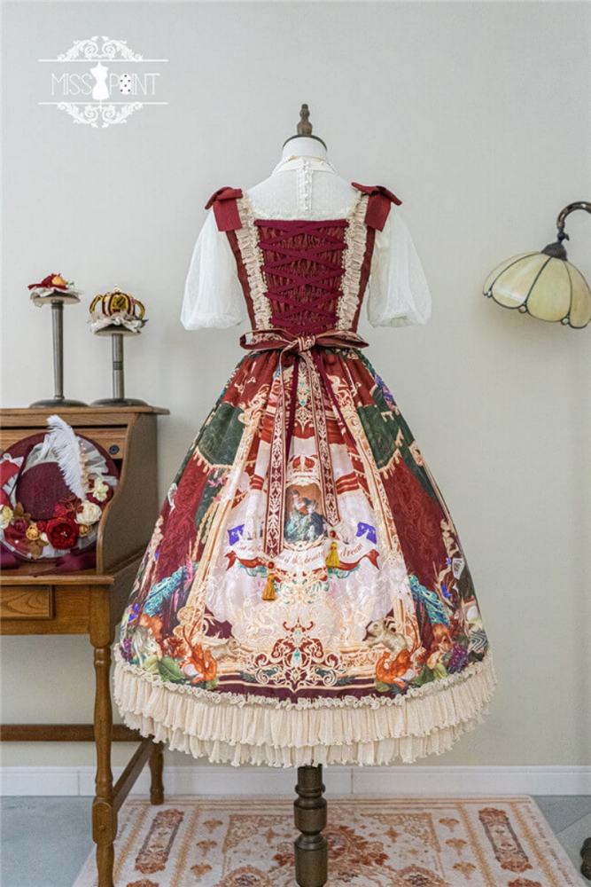 Miss Point ~Kaleidoscope Classic Lolita Jumper Dress