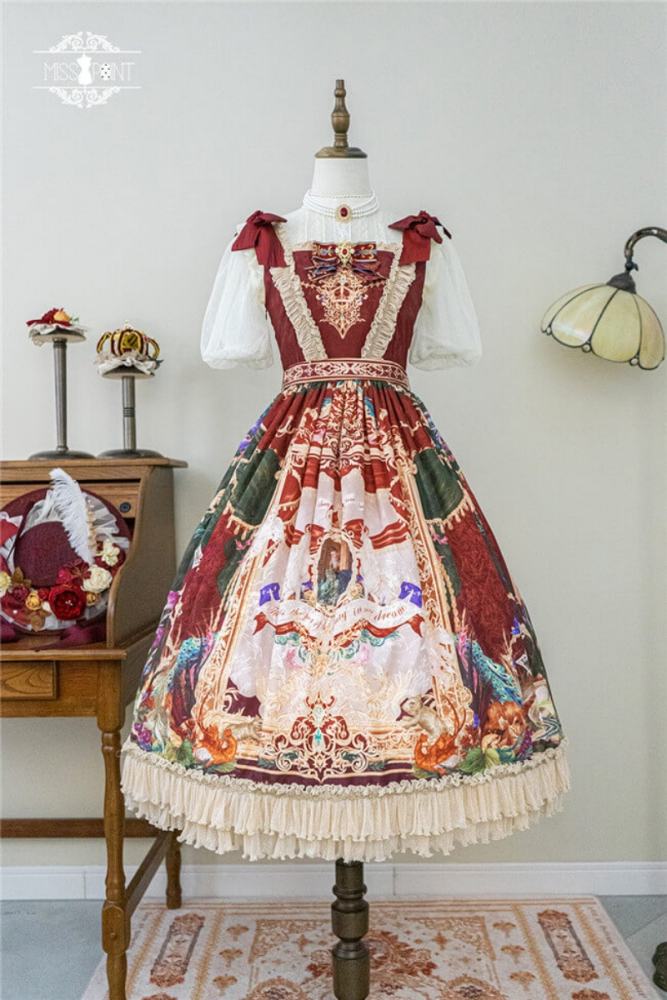 Miss Point ~Kaleidoscope Classic Lolita Jumper Dress